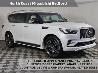 Used 2024 INFINITI QX80 Sensory