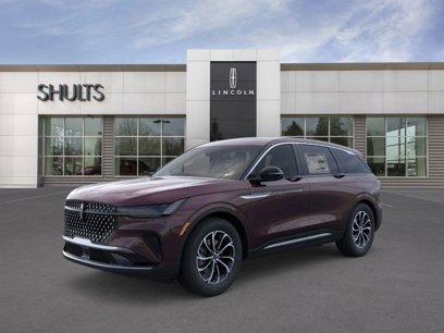 New 2025 Lincoln Nautilus Premier w/ Equipment Group 102A