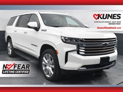 Used 2023 Chevrolet Suburban High Country