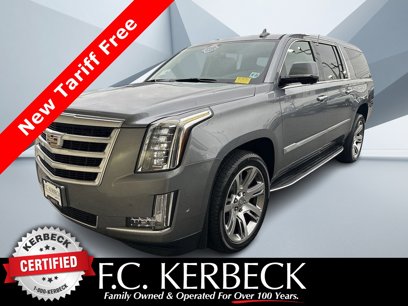 Used 2020 Cadillac Escalade ESV Luxury