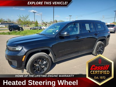 Used 2024 Jeep Grand Cherokee L Laredo