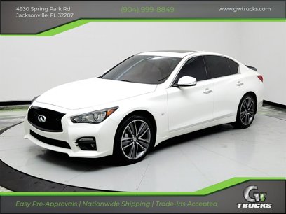 Used 2015 INFINITI Q50 Sport w/ Navigation Package