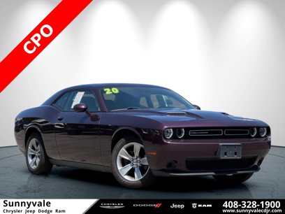 Used 2020 Dodge Challenger SXT
