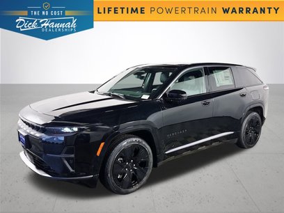 New 2025 Jeep Wagoneer Launch Edition