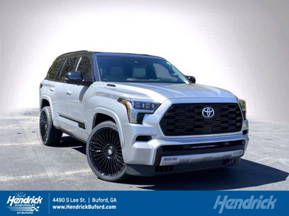 Used 2025 Toyota Sequoia Capstone