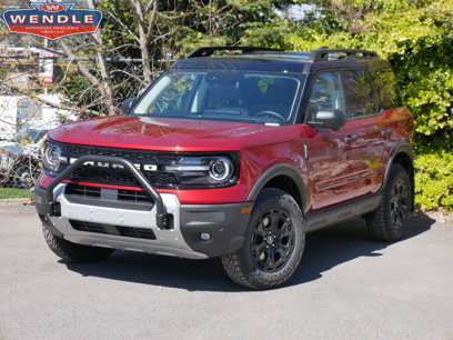 New 2025 Ford Bronco Sport Badlands w/ Sasquatch Badlands Package