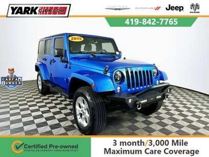 Certified 2015 Jeep Wrangler Unlimited Sahara w/ Connectivity Group