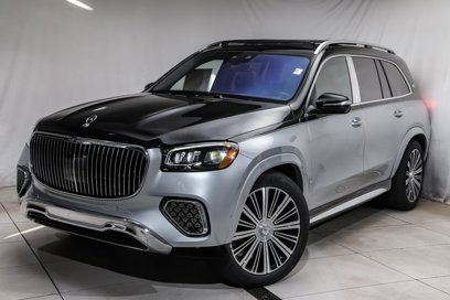 New 2025 Mercedes-Benz Maybach GLS 600 4MATIC