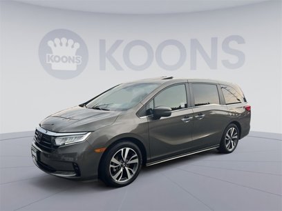 Used 2022 Honda Odyssey Touring