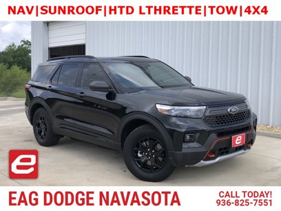 Used 2021 Ford Explorer Timberline