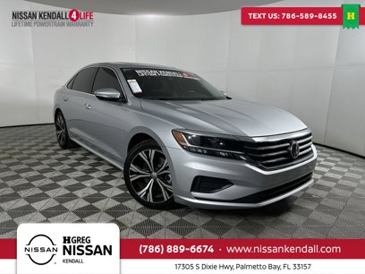 Used 2021 Volkswagen Passat 2.0T SE