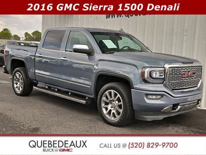 Used 2016 GMC Sierra 1500 Denali w/ Enhanced Driver Alert Package