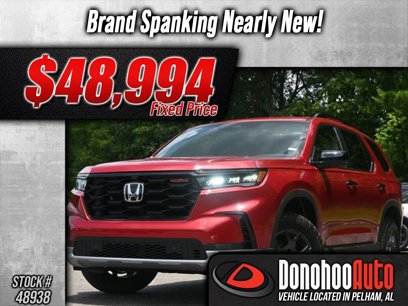 Used 2025 Honda Pilot TrailSport