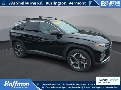 Certified 2024 Hyundai Tucson Limited