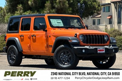 New 2025 Jeep Wrangler Sport S