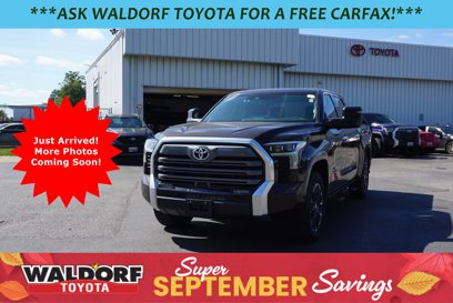 Used 2022 Toyota Tundra Limited