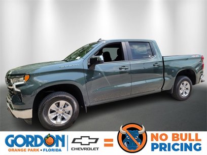 New 2025 Chevrolet Silverado 1500 LT w/ Protection Package