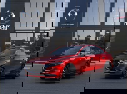 New 2025 MAZDA MAZDA3 s
