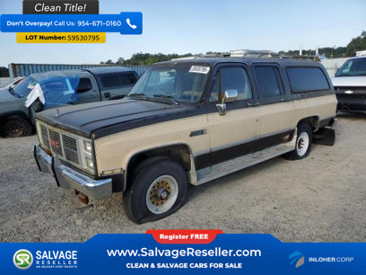 Used 1987 GMC Suburban 2500