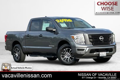 Used 2023 Nissan Titan SV w/ SV Convenience Package