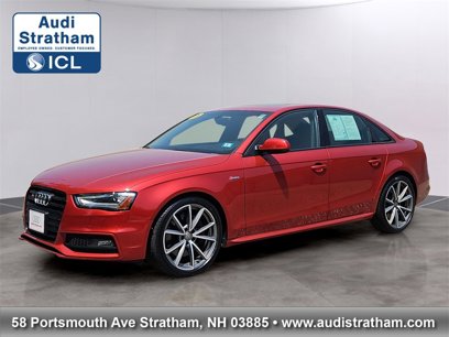 Used 2015 Audi S4 Premium Plus w/ Technology Package