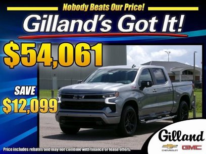 New 2025 Chevrolet Silverado 1500 RST w/ RST All Star Premium Package