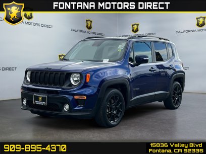 Used 2019 Jeep Renegade Altitude w/ Quick Order Package 2XM