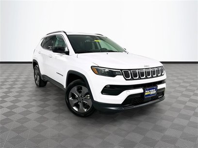 Certified 2022 Jeep Compass Latitude w/ Sun and Sound Group