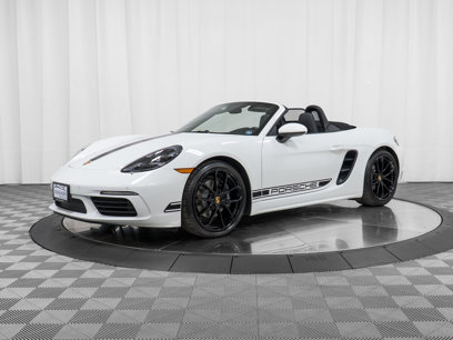 Certified 2024 Porsche 718 Boxster