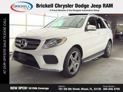 Used 2016 Mercedes-Benz GLE 400 4MATIC