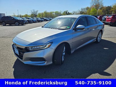 Certified 2019 Honda Accord LX