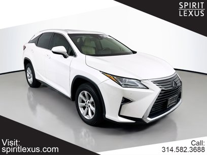 Used 2017 Lexus RX 350 AWD