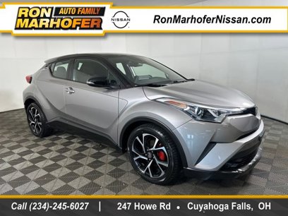 Used 2019 Toyota C-HR XLE