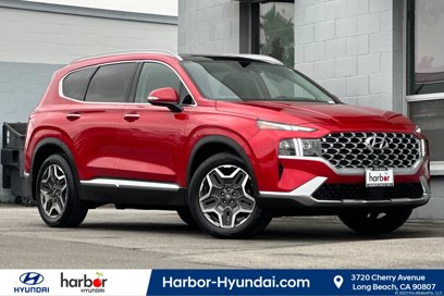 Certified 2021 Hyundai Santa Fe Limited