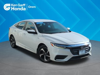 Certified 2022 Honda Insight EX