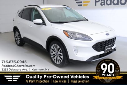 Used 2021 Ford Escape Titanium