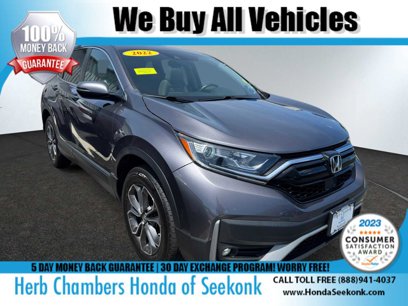 Used 2022 Honda CR-V EX