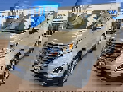 Used 2017 Ford Edge Titanium w/ Class II Trailer Tow Package