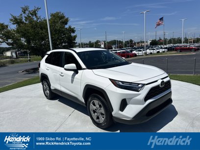 Certified 2023 Toyota RAV4 XLE