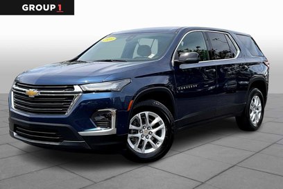 Certified 2023 Chevrolet Traverse LS