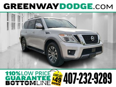 Used 2020 Nissan Armada SL w/ Premium Package