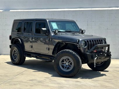 Used 2018 Jeep Wrangler Unlimited Sahara w/ Quick Order Package 24M Moab