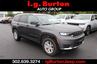 Used 2022 Jeep Grand Cherokee L Limited