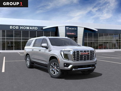 New 2025 GMC Yukon XL Denali w/ Sun & Power Step Package