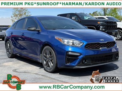 Used 2020 Kia Forte GT-Line w/ GT-Line Premium Package
