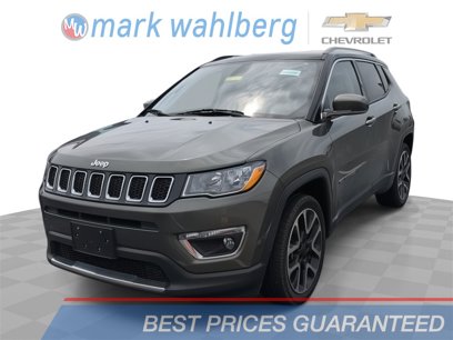 Used 2018 Jeep Compass Limited