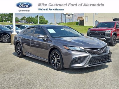 Used 2022 Toyota Camry SE