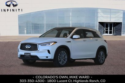 New 2025 INFINITI QX50 Luxe