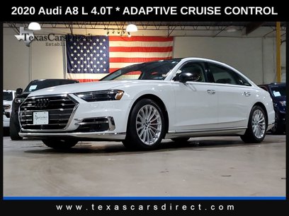 Used 2020 Audi A8 L 4.0T w/ Executive Package