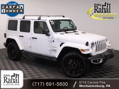 Used 2021 Jeep Wrangler Unlimited Sahara w/ Cold Weather Group